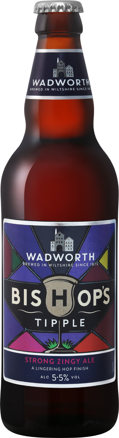 Пиво Wadworth Bishop`s Tipple Strong Zingy Ale Wadworth Bishop`s Tipple Strong Zingy Ale
