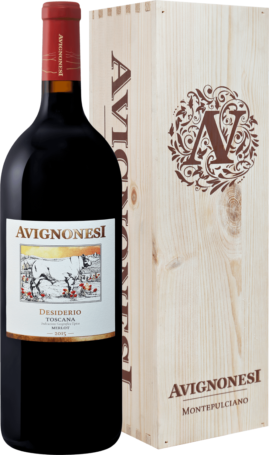 Вино Avignonesi Desiderio Toscana IGT (gift box) Avignonesi Desiderio Toscana IGT (gift box)