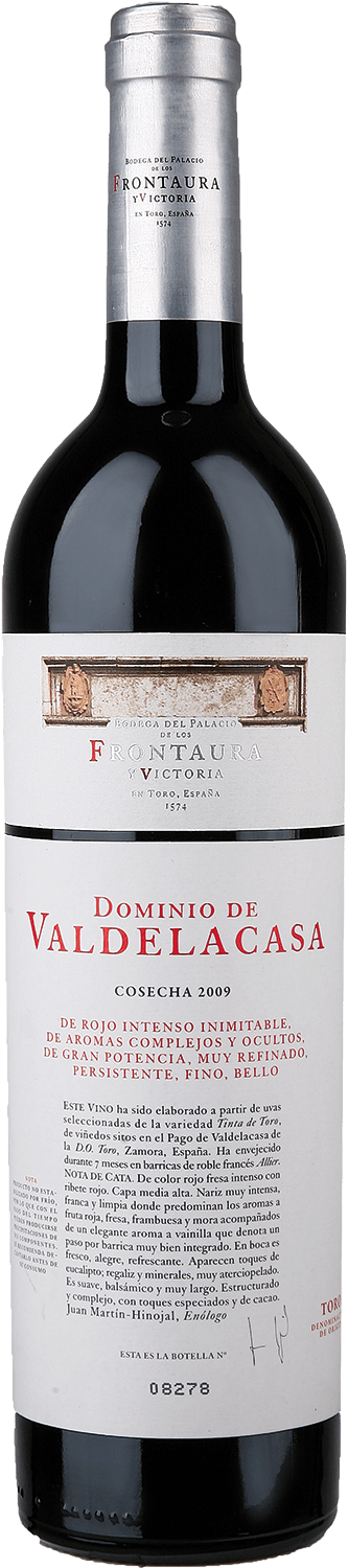 Вино Dominio de Valdelacasa Toro DO Bodegas Frontaura Dominio de Valdelacasa Toro DO Bodegas Frontaura