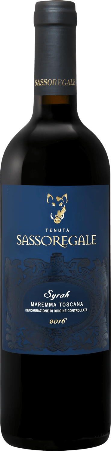 Вино Syrah Maremma Toscana DOC Tenuta Sassoregale Syrah Maremma Toscana DOC Tenuta Sassoregale