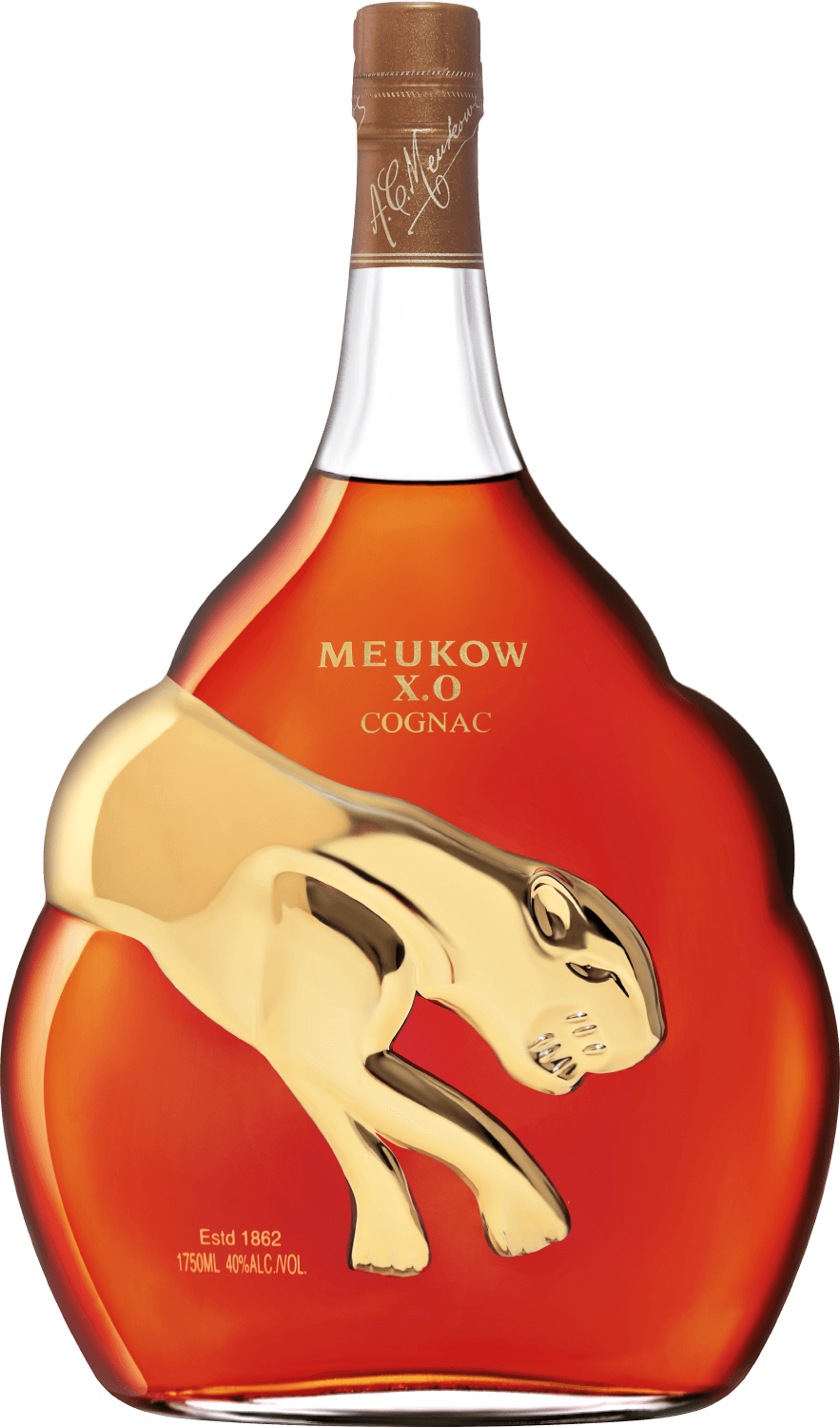 Коньяк Meukow Cognac XO (gift box) Меуков Коньяк XO в подарочной упаковке 1.75 л