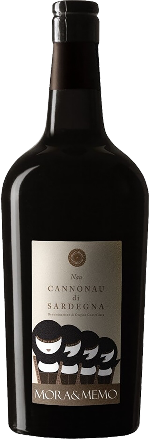 Вино Nau Cannonau Di Sardegna DOC Mora & Memo Nau Cannonau Di Sardegna DOC Mora & Memo