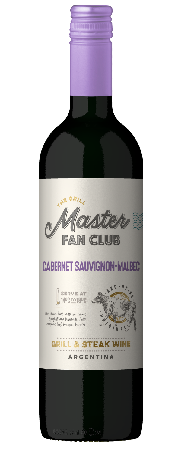 Вино Grill Master Fan Club Cabernet Sauvignon-Malbec Andean Vineyards Grill Master Fan Club Cabernet Sauvignon-Malbec Andean Vineyards