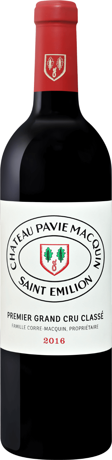 Вино Château Pavie Macquin Saint-Emilion Grand Cru AOC Château Pavie Macquin Saint-Emilion Grand Cru AOC