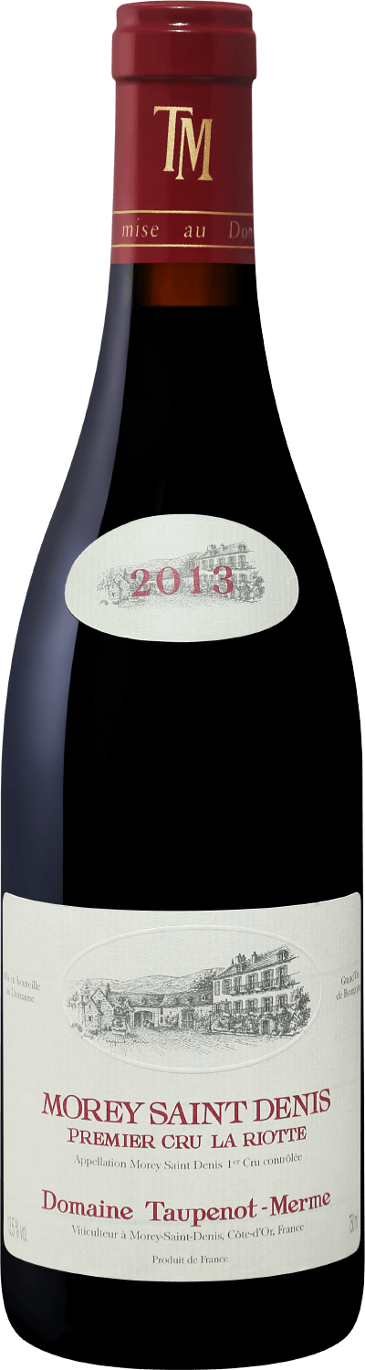Вино La Riotte Morey Saint Denis 1er Cru AOC Domaine Taupenot-Merme La Riotte Morey Saint Denis 1er Cru AOC Domaine Taupenot-Merme