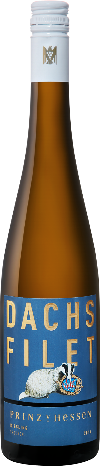 Вино Riesling Dachsfilet Rheingau Prinz von Hessen Riesling Dachsfilet Rheingau Prinz von Hessen