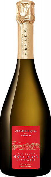 Игристое вино Jean-Claude Mouzon Grand Bouquin Verzenay Grand Cru Champagne AOC Brut, 0.75 л