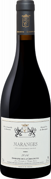 Maranges AOС Domaine De La Choupette, 0.75 л
