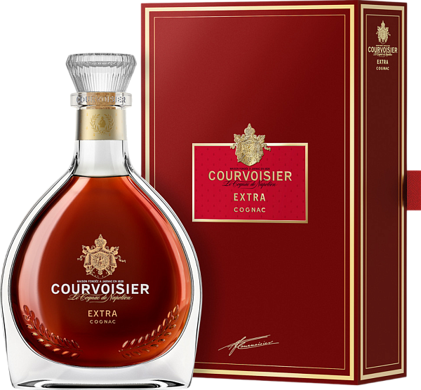Courvoisier Extra (gift box), 0.7 л