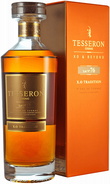 Коньяк Tesseron Lot №76 XO Tradition (gift box), 0.7 л