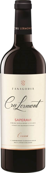 Cru Lermont Saperavi Sennoy Fanagoria, 0.75 л