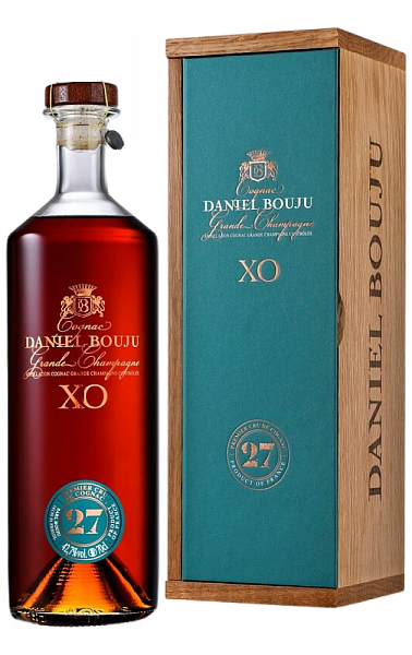 Daniel Bouju XO №27 Cognac Grande Champagne (gift box, 0.7 л