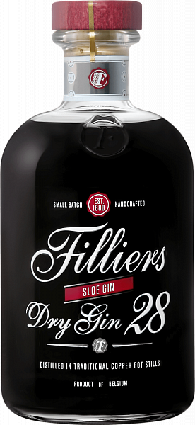 Джин Filliers Dry Gin 28 Sloe Gin, 0.5 л