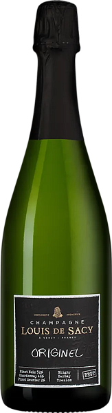 Originel Champagne AOC Louis de Sacy, 0.75 л