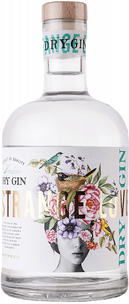 Strange Luve Dry Gin, 0.7 л
