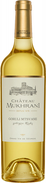 Вино Chateau Mukhrani Goruli Mtsvane, 0.75 л