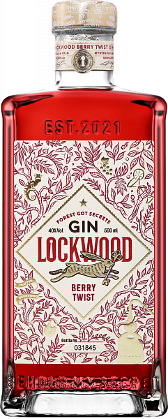 Джин Gin Lockwood Berry Twist, 0.5 л