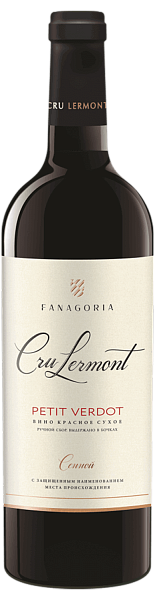 Cru Lermont Petit Verdot Sennoy Fanagoria, 0.75 л