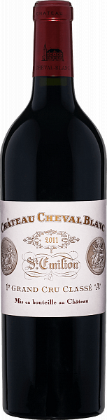 Chateau Cheval Blanc Saint-Emilion Grand Cru AOC, 0.75 л