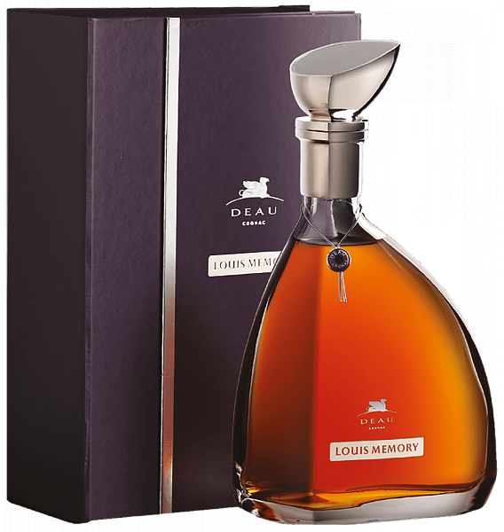 Deau Louis Memory (gift box), 0.7 л