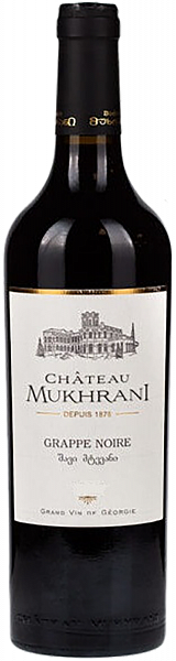 Вино Chateau Mukhrani Grappe Noire, 0.75 л