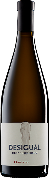 Desigual Chardonnay Kuban'. Tamanskiy Poluostrov Kuban-Vino, 0.75 л