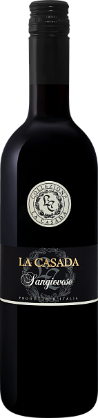 La Casada Sangiovese Rubicone IGT Botter, 0.75 л