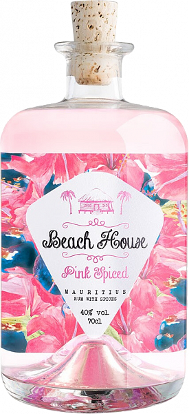 Ром Beach House Mauritius Pink Spiced, 0.7 л