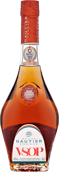 Коньяк Cognac VSOP Maison Gautier, 0.5 л