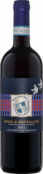 Rosso di Montalcino DOC Donatella Cinelli Colombini, 0.75 л