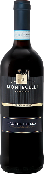 Montecelli Valpolicella DOC Botter, 0.75 л