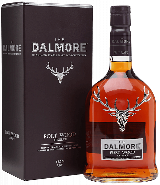 Виски Dalmore Port Wood Reserve Highland Single Malt Scotch Whisky (gift box), 0.7 л