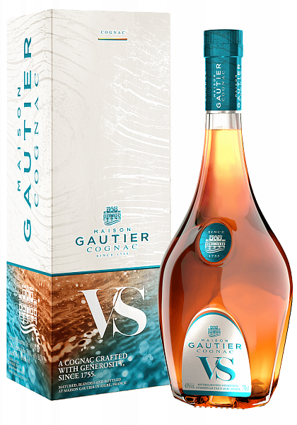 Коньяк Cognac VS Maison Gautier (gift box), 0.7 л