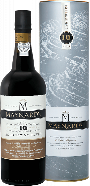 Maynard’s Tawny Porto 10 years old Barão De Vilar – Vinhos (gift box), 0.75 л