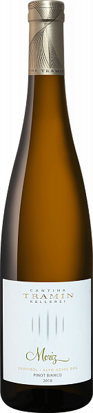 Вино Moriz Pinot Bianco Alto-Adige DOC Cantina Tramin, 0.75 л