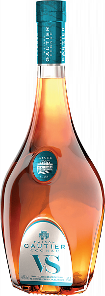 Cognac VS Maison Gautier, 0.7 л