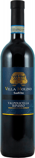 Вино Villa Molino Valpolicella Ripasso DOC Sartori, 0.75 л