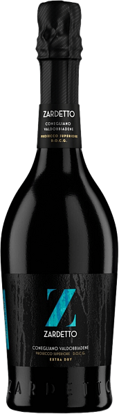Сonegliano Valdobbiadene Prosecco DOCG Extra Dry Zardetto, 0.75 л