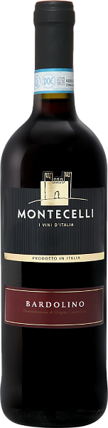 Montecelli Bardolino DOC Casa Vinicola Botter, 0.75 л