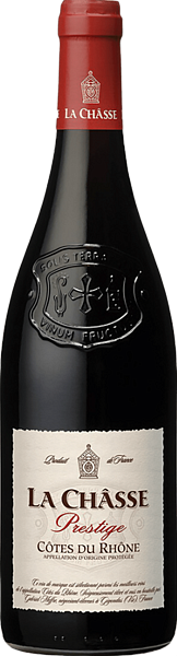 La Chasse Prestige Cotes du Rhone AOC Gabriel Meffre, 0.75 л
