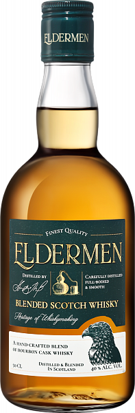 Виски Eldermen Blended Scotch Whisky, 0.5 л