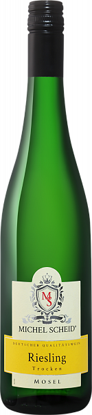 Вино Michel Scheid Riesling Mosel Einig-Zenzen, 0.75 л