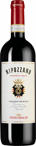 Nipozzano Chianti Rufina DOCG Riserva Frescobaldi, 0.75 л