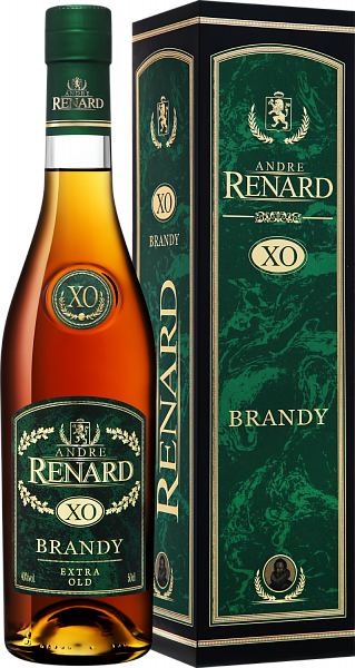 Бренди Andre Renard XO (gift box), 0.5 л