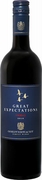 Great Expectations Shiraz Robertson Valley WO Goedverwacht Family Wines, 0.75 л