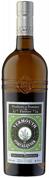 Вермут Vermouth de Forcalquier Distilleries et Domaines de Provence, 0.75 л