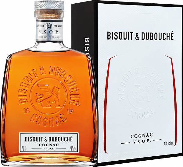 Bisquit & Dubouche Cognac VSOP (gift box), 0.7 л