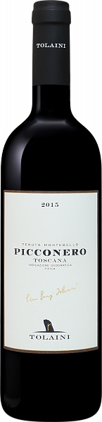 Вино Picconero Tenuta Montebello Toscana IGT Tolaini , 0.75 л