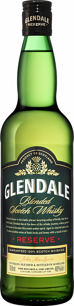 Виски Glendale Reserve Blended Scotch Whisky, 0.7 л