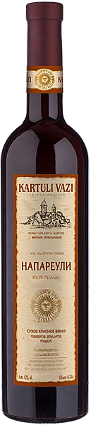 Kartuli Vazi Napareuli, 0.75 л
